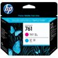 HP 761 Printing Heads magenta / cyan