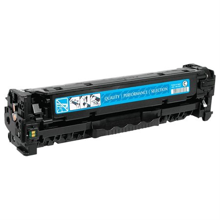 Remanufactured Toner Cartridge (Alternative to HP 305A) cyan