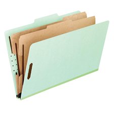 Pressboard Classification Folders 6 fasteners