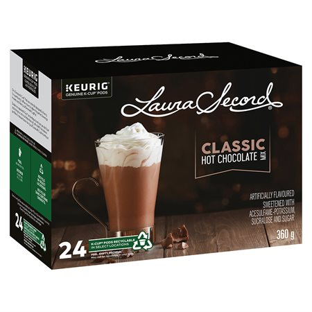 Laura Secord Classic Hot Chocolate Pods