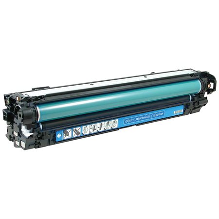 Remanufactured Toner Cartridge (Alternative to HP 650A) cyan