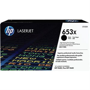 653X High Yield Toner Cartridge