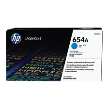 HP 654A Toner Cartridge cyan