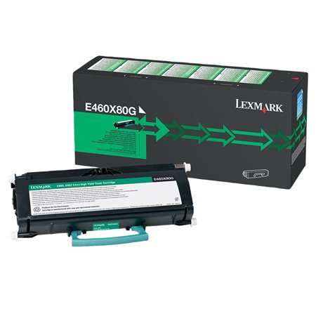 E460 Extra High Yield Toner Cartridge