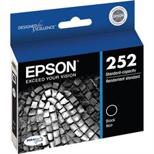 252 Inkjet Cartridges black