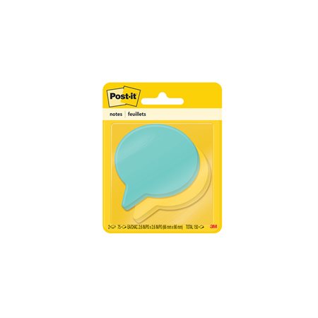 Feuillets spéciaux Post-it® bulle