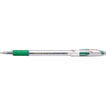 Stylo à bille RSVP® 1,0 mm. Boîte de 12 vert