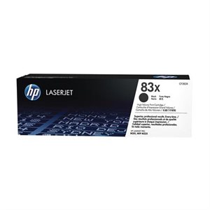 HP 83X High Yield Toner Cartridge