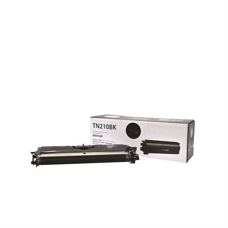Compatible Toner Cartridge (Alternative to Brother TN210BK)