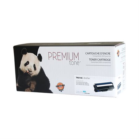 Compatible Toner Cartridge (Alternative to Brother TN315) cyan