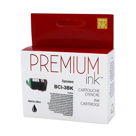 Compatible Ink Jet Cartridge (Alternative to BCI-3) black