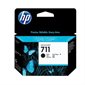 HP 711 Ink Jet Cartridge high yield, 80 ml black