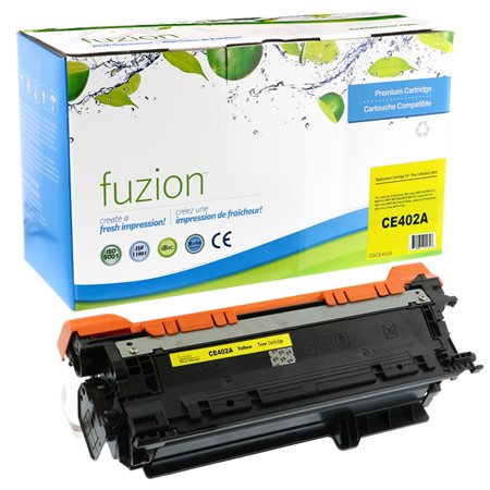 Remanufactured Toner Cartridge (Alternative to HP 507A) yellow