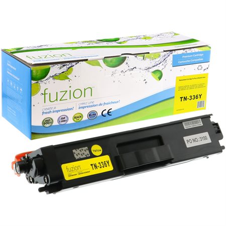 Compatible Toner Cartridge (Alternative to Brother HLL8350) yellow