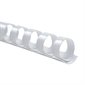 CombBind® Binding Comb 1 / 4 in. Capacity of 25 sheets. white