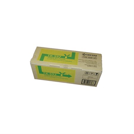 TK-592 Toner Cartridge yellow