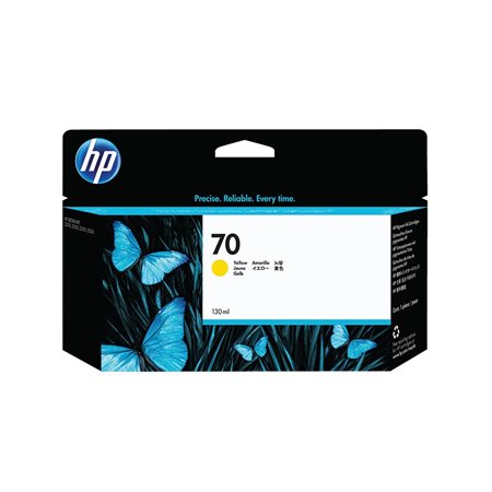 HP 70 Inkjet Cartridge yellow