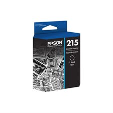 215 Inkjet Cartridge Sold individually black