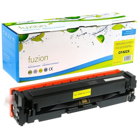 Recycled High Yield Toner Cartridge (Alternative to HP 201X) yellow