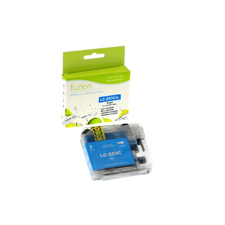 Compatible Ink Jet Cartridge (Alternative to Brother LC203) cyan
