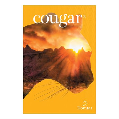 Papier couverture Cougar SuperSmooth format tabloïd, 24 lb