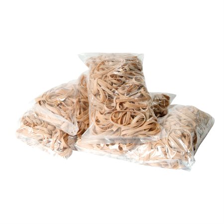 Star® Elastic Rubber Bands Bag of 2,27 kg (5 lb) 1 / 8” 2” #30