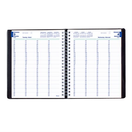 Daily Planner for 4 People (2025)