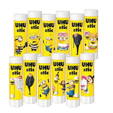 Bâton de colle Minions 40g