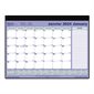 Monthly Calendar Desk Pad (2025) Complete desk pad calendar