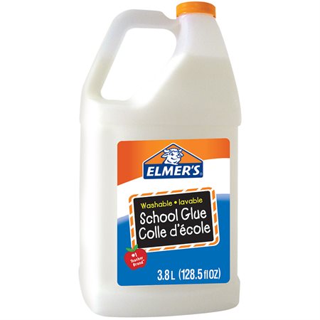 Colle blanche lavable Elmer's® 3.8 litres