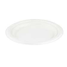 Assiette ronde compostable Eco Guardian 7 po