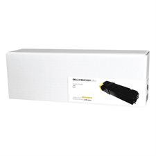 Cartouche de toner compatible (Alternative à Dell 2150/2155) jaune