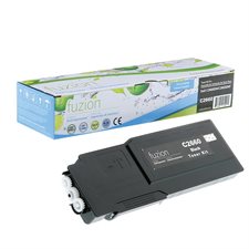 Cartouche de toner compatible (Alternative à Dell C2660/C2665) noir