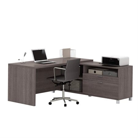 Pro-Linea L-Shaped Workstation