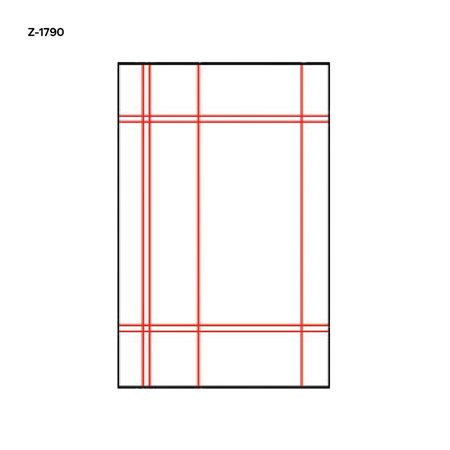 Papier notarié Pour l’enregistrement (nouveau réglage) format légal