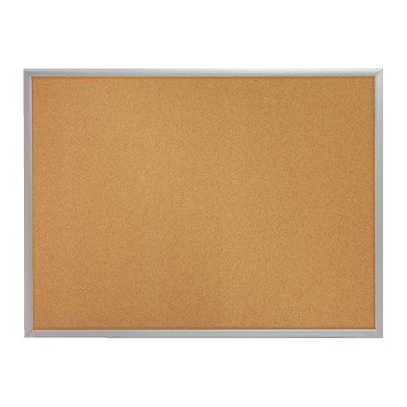 Cork Board Aluminum Frame 24 x 18 in.