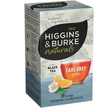 Thé Higgins & Burke Boîte de 20 sachets Earl Grey