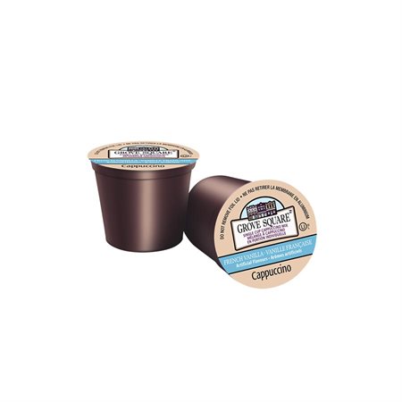 Grove Square™ Hot Beverages Coffee French vanilla cappuccino