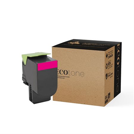 Remanufactured Toner Cartridge (Alternative to Lexmark 801H) magenta