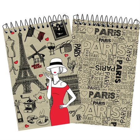 Carnet de notes Paris