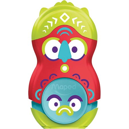 Loopy Totem Single Hole Pencil Sharpener