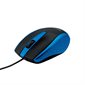 Souris filaire optique Notebook bleu