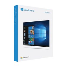 Windows 10 Édition Home anglais