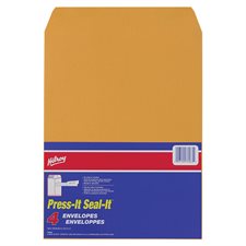 Enveloppe kraft Press-it Seal-it® 10 x 13 po. (4)