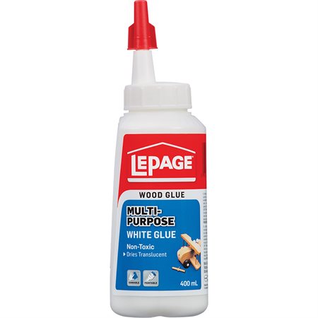 BONDFAST WHT GLUE 400ML