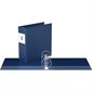 Round Ring Essential Binder 3 in. royal blue