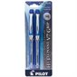 Stylos à bille roulante Hi-Tecpoint Grip V5  /  V7 0,7 mm. Paquet de 2 bleu