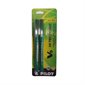 Stylos à bille roulante Hi-Tecpoint V5  /  V7 0,5 mm. Paquet de 2. V5 vert