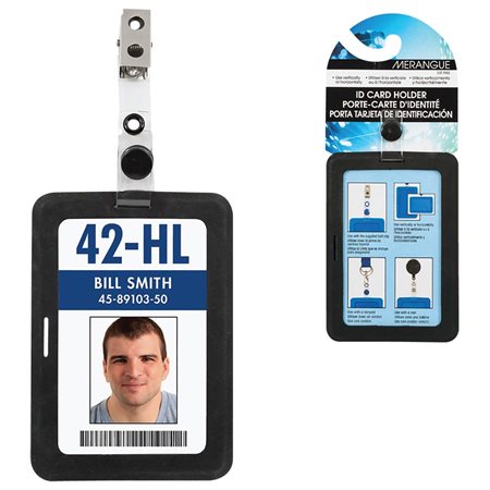 Silicone ID Card Holder