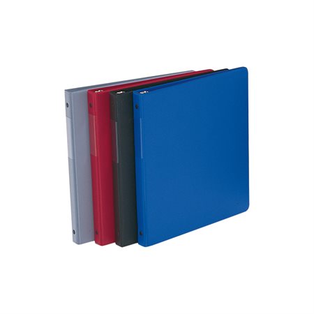 D RING BINDER BURGINDY 3''